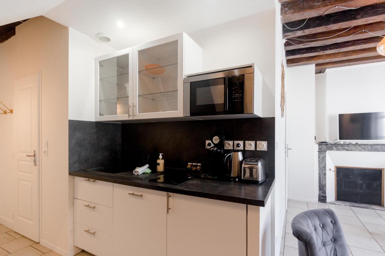 Au Bourg Neuf Apartment Орлеан Екстериор снимка