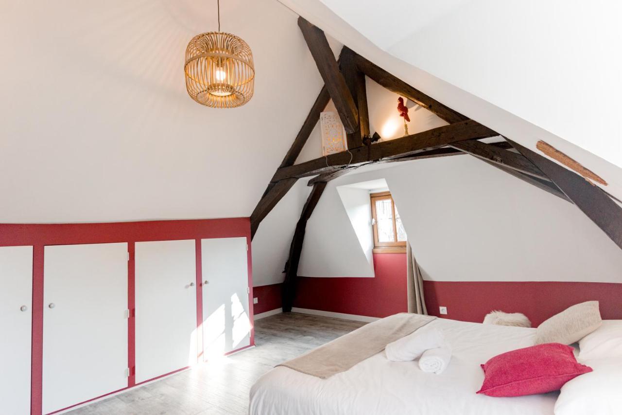 Au Bourg Neuf Apartment Орлеан Екстериор снимка