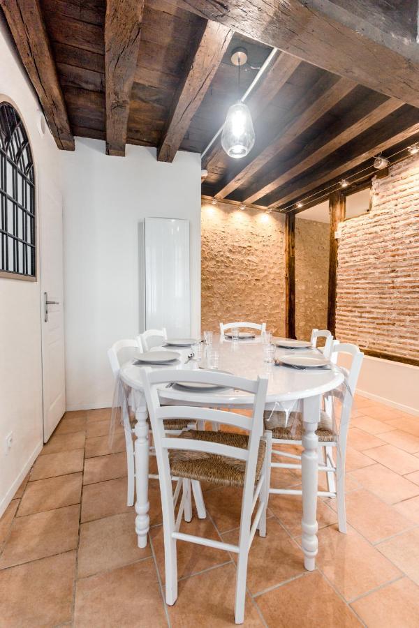 Au Bourg Neuf Apartment Орлеан Екстериор снимка