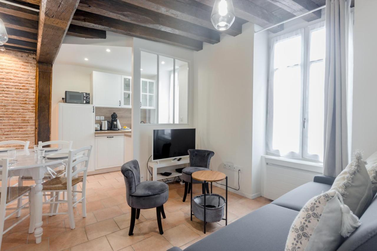 Au Bourg Neuf Apartment Орлеан Екстериор снимка