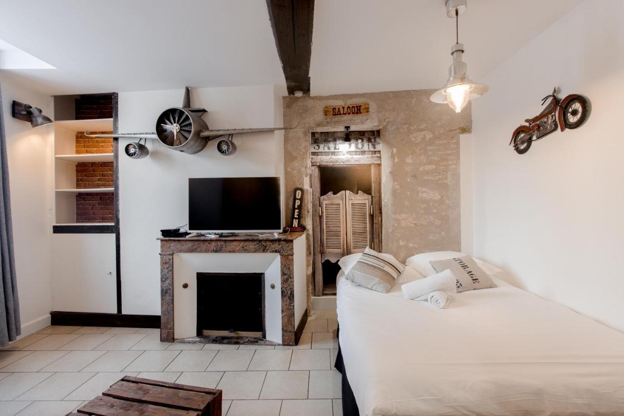 Au Bourg Neuf Apartment Орлеан Екстериор снимка