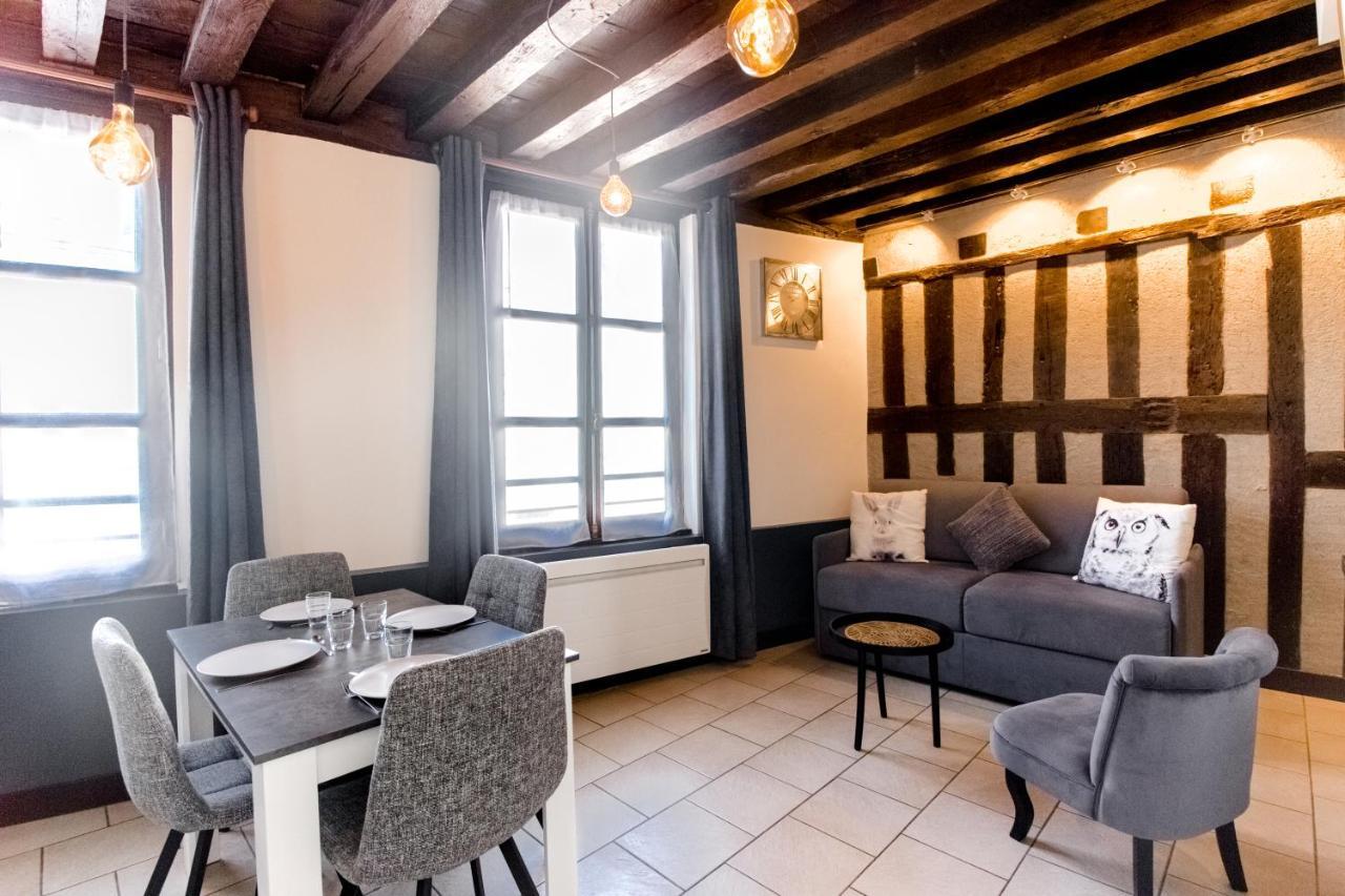 Au Bourg Neuf Apartment Орлеан Екстериор снимка