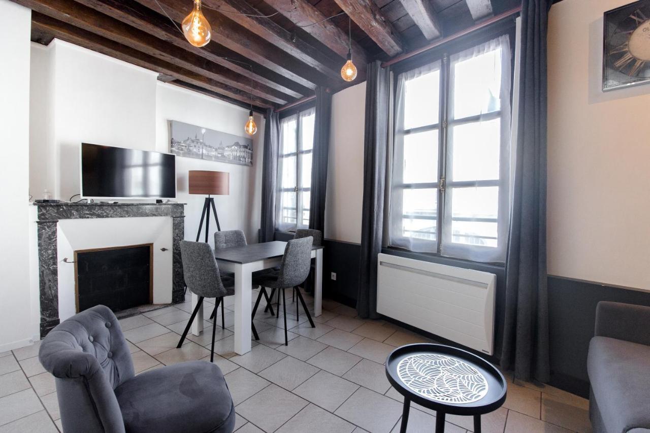 Au Bourg Neuf Apartment Орлеан Екстериор снимка