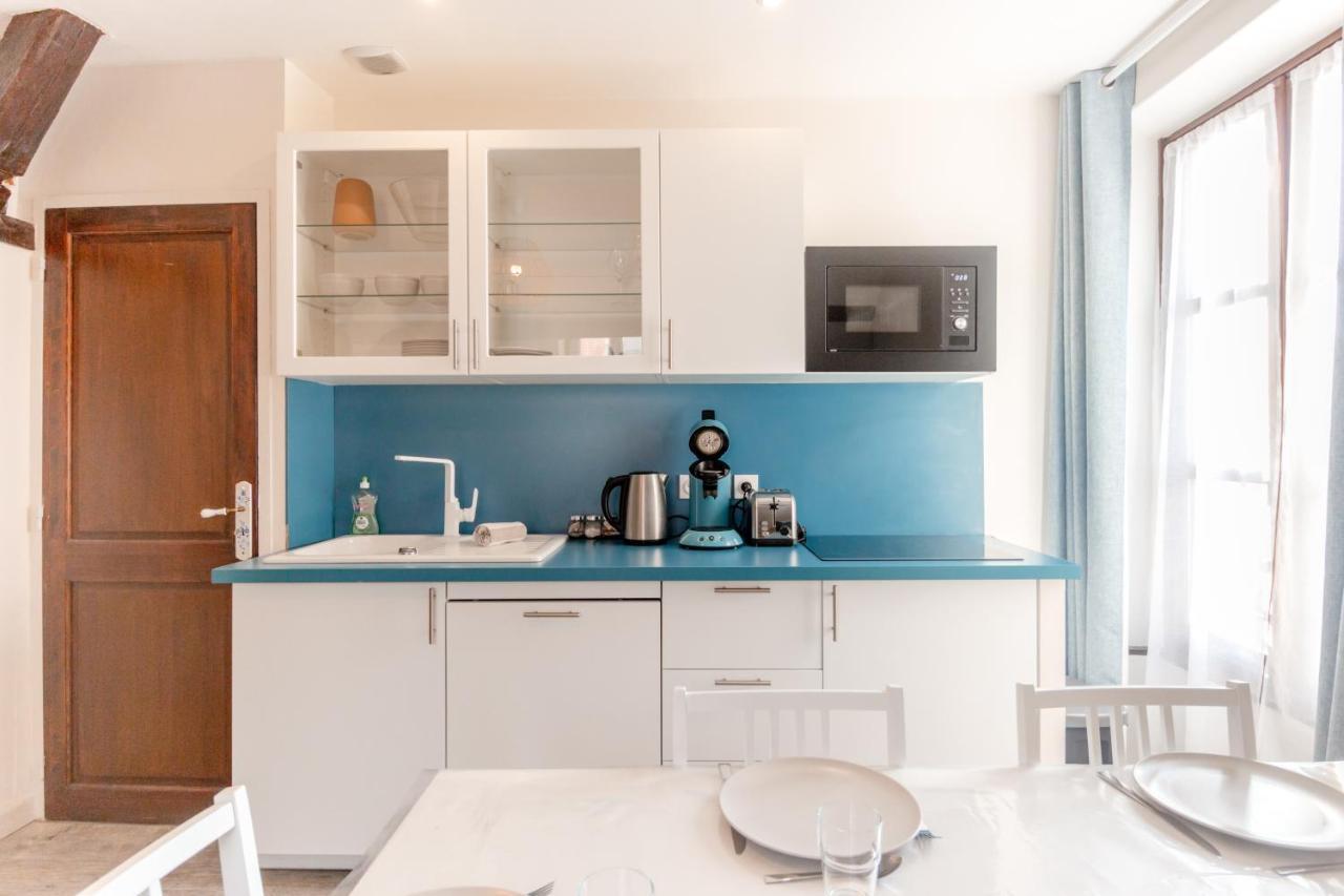 Au Bourg Neuf Apartment Орлеан Екстериор снимка
