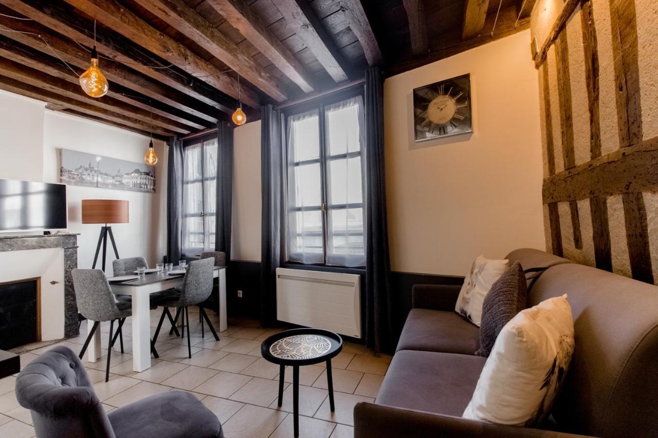 Au Bourg Neuf Apartment Орлеан Екстериор снимка