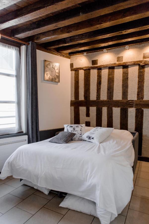 Au Bourg Neuf Apartment Орлеан Екстериор снимка